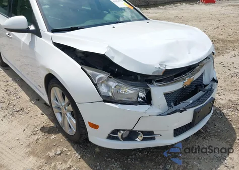 2014 Chevrolet Cruze Ltz from USA, damaged, VIN 1G1PG5SB0E7319542